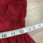 Southern Fried Chicks NWT Southern Fried Chics Burgundy Lace Dress Size Medium Photo 8