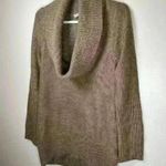 Oasis Cowl Neck Tunic Sweater Oversized Brown Alpaca Blend Women’s Size US 8-10 Photo 1