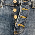 Lee - Heritage High-Rise Relaxed Fit Button Fly Jean Denim Shorts. Jorts. Photo 5