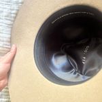 Gigi Pip EMMA WIDE BRIM FEDORA HAT Tan Photo 4