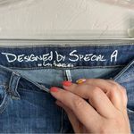 Special A Special‎ A Distressed Raw Hem Bootie Denim Shorts Photo 2