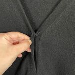 Rebecca Taylor Women’s 100% Cashmere V-Neck Cardigan in Black Size M Photo 5