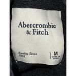 Abercrombie & Fitch  Black Ribbed Chunky Knit Long Sleeve Turtleneck Sweater Sz M Photo 2