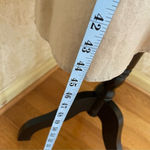 For Cynthia Sleeveless Linen Blend Colorblock Midi Dress Pockets A-line Sz XL Photo 5