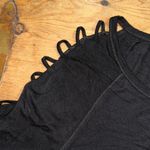 August Silk Woman’s  Crew Neck with cut out sleeve detail Size medium Photo 2