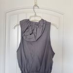 Free People Movement XS Gray Hike Race Runsie Romper Size 28 Photo 5