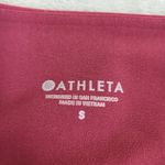 Athleta  Maroon & Batik Print Floral Leggings Size Small‎ Photo 1