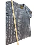 Eddie Bauer  Women’s Everyday Essential Fitted Lake Print Blue T-shirt M NWT Photo 9