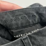 American Eagle  Outfitters • Washed Black Curvy Mom Jeans Photo 9