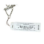 Fossil  Nice Ice Necklace Silver Chain with Clear Rhinestone Crystals Elegant NWT Photo 7