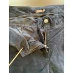 J. McLaughlin  Velvet Pants Women's 14 Slim Cotton Stretch Blue Coastal‎ Prep Photo 3