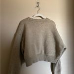 DISSH Oliver Pebble Marle Knit Jumper Size medium cropped oat Photo 5