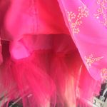 Jessica McClintock  chiffon beaded dress Photo 3