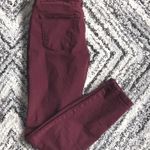 The Limited Maroon Jeans  Photo 1
