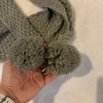 Rampage Shimmer Grey/Silver Knit Scarf EUC Photo 4