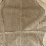 Nic+Zoe  faux shearling faux suede vest 3/4 length really cute XL longline Photo 4