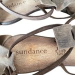 Sundance Catalog NWTS Brown Leather Fisherman Strappy Flat Sandals size 40 10 Photo 5