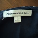 Abercrombie & Fitch A&F Size S Small Mini Dress Print Blue Boho Photo 2