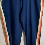 Athletic Works Bright Side Stripe Jogger Athletic Sweatpants / Track Pant XL Photo 0