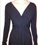 ✨ New York & Company Twist Long Sleeve Dress✨ Black Size M Photo 3