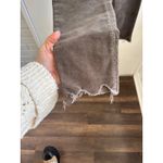 MOTHER Denim Mother High Waisted Looker Ankle Chew Corduroy Jeans 27 Skinny Layered staple Photo 2