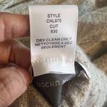 Brochu Walker Oatmeal Sweater Wrap Knit Vest Size S Photo 12