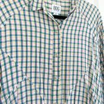BDG | UO Amika Long Sleeve Plaid Dress Size Large Photo 6