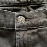 7 For All Mankind The Skinny Black Skinny Jeans Size 25 Photo 3