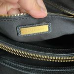 Tory Burch  Leather Tote Black Bag Photo 4