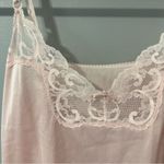 Vintage JC Penny USA Union Made Baby Pink Lace Camisole Size 34 Photo 4
