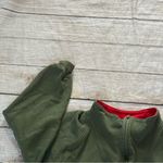 Harry Rosen olive green elephant safari quarter zip sweatshirt size large Photo 3