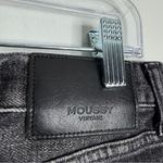 Moussy Vintage Prichard Skinny Jeans in Black Size 29 Photo 6