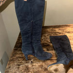 Ash  tall dark teal blue heeled boots size 40 Photo 3