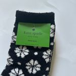 Kate Spade  Black and White Floral Socks 2 pairs Photo 1