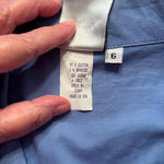 Finley Sleeveless Blue Midi Dress size 6 Made in USA Preppy Photo 3