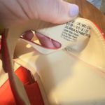 Kenneth Cole  Julianna Asymmetrical Sandals, size 8.5, Red/Orange Photo 7