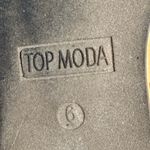 Top Moda Beach beaded slides size 6 Photo 4