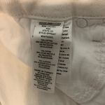 Good American  White Wide Leg Trouser Pants Size 10/30 Photo 8