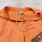 Adidas  Women’s Orange Boyfriend Athletic Lounge Shorts Medium Photo 6