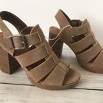 Taupe Heels, Size 8 Tan Photo 2
