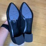 Aquatalia Women's Pasha Dress Suede Pump in Black - Size 10.5 Photo 7