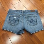 AG Adriano Goldschmied  Women’s The Carrie Raw Hem Jean Shorts Size 26 Photo 1