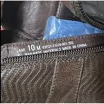 Baretraps Lane Boots Womens Size 10M Brown Ankle Block Heel Zip Strap Comfort Photo 3