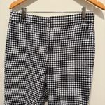 J.Crew  Hayden Gingham Linen Blend Pants size 6 Photo 3