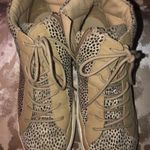 Nordstrom Leopard High Top Shoes W/zippers!  Photo 0