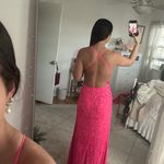 Chandalier Pink Prom Dress Photo 1