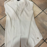 Loro Piana  Women’s Cardigan White  Cotton/Sill Knitted Size 46/XL Brand New Photo 0