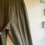 Josephine Chaus  Women’s Dark Green Dress Pants 100% Linen Photo 6