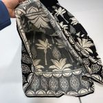 Fifteen Twenty  Carina Long black and white floral Dress with pockets Size Large Photo 5