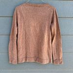 J.Crew Mercantile Womens XS Sweater Crew Neck Brown Long Sleeve Wool Blend Photo 2